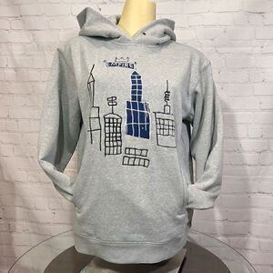 COACH X BASQUIAT limited edition grey hoodie XS